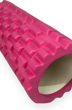 Padisport Foamroller 33 Cm Roze – Foamrol – Massagerol – Rug Roller – Foam Rol – Foamroller Set – Foamrollers – Foamroller Trigger Point – Foamroller Rug