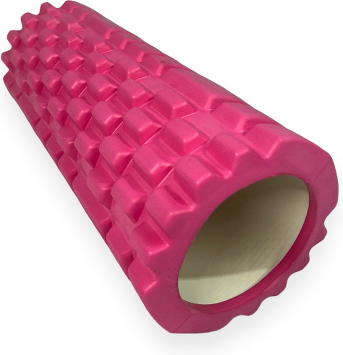 Padisport Foamroller 33 Cm Roze - Foamrol - Massagerol - Rug Roller - Foam Rol - Foamroller Set - Foamrollers - Foamroller Trigger Point - Foamroller Rug