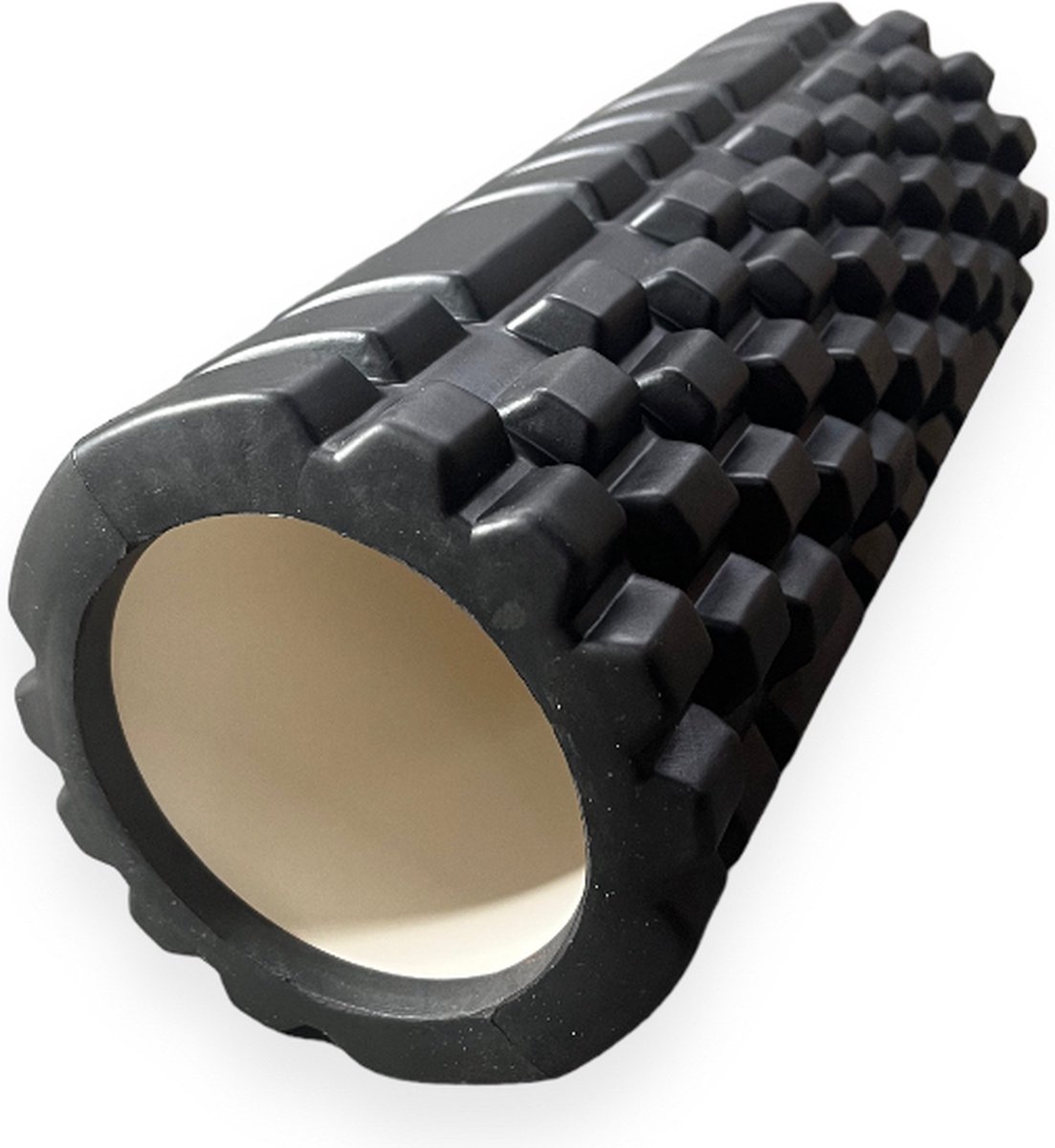 Padisport Foamroller 33 Cm Zwart - Foamrol - Massagerol - Rug Roller - Foam Rol - Foamroller Set - Foamrollers - Foamroller Trigger Point - Foamroller Rug