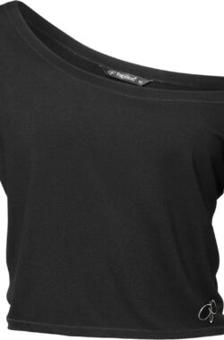 Papillon Zumba Shirt 10PA2240 – Zwart Dansshirt – Korte Danstop – Zumba Kleding – Sport Shirt Dames – Maat XL