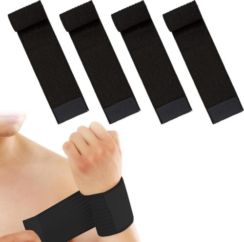 Polssteun enkels - Polsbandages steunbandage elastische wrist wrap fitness - ademende splint wrist wraps