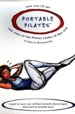 Portable Pilates – Book and CD Set