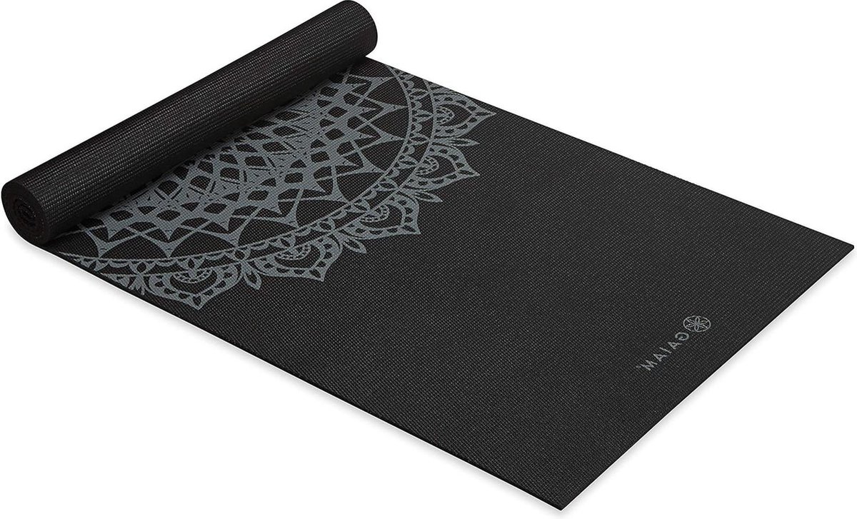 Premium 5 mm dikke antislip oefen- en fitnessmat voor alle soorten yoga pilates en vloertrainingen - 68 inch x 24 inch - Yoga Mat Yoga mat