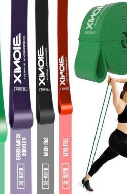 Pull Up Assistance Bands voor fitness training – dikke zware latex bandenset voor chin-up stretching – powerlifting yoga pilates – benen bilspieren