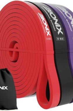 Pull Up Assistance Bands. Dikke, zware & lange latex bandenset voor fitness, training, chin-up, stretching, training, powerlifting, yoga, pilates, benen bilspieren