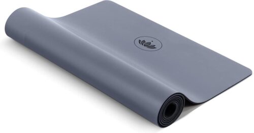 Pure Yogamat - krachtig antislip PU oppervlak - ecologisch gemaakt van natuurlijk rubber - professionele yoga mat - ideaal voor Hot Yoga en Ashtanga Yoga - extra breed - 183 x 66 x 04 cm Yoga mat