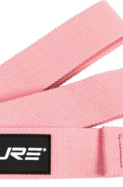 Pure2Improve Yoga Riem – voor Stretch oefeningen – 180 cm – Roze