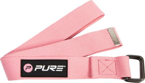 Pure2Improve Yoga Riem - voor Stretch oefeningen - 180 cm - Roze