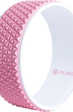 Pure2Improve – Yogawiel – diameter 34 cm – roze