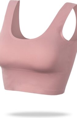 PureSquare – Sporttop – Pink – Maat S – fitnesstop – yogatop – sportbh – met bh vulling – Nylon/Spandex