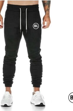 RSB Sports – Trainingsbroek – Joggingbroek – Lange Sportbroek – Broek met Zakken – Maat M