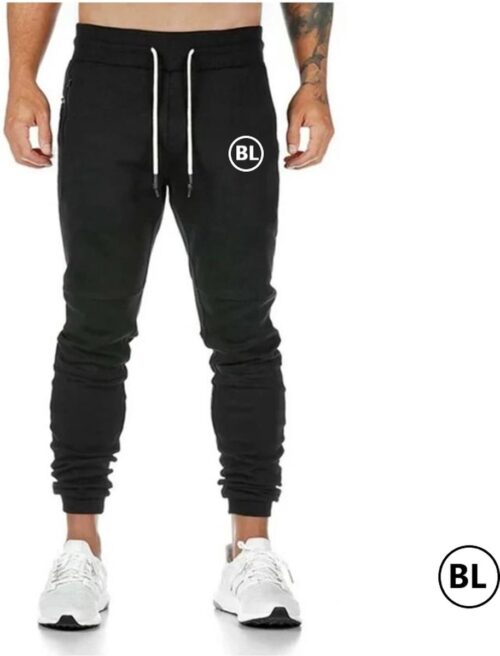 RSB Sports - BL Trainingsbroek - Joggingbroek - Lange Sportbroek - Broek met Zakken - Maat M