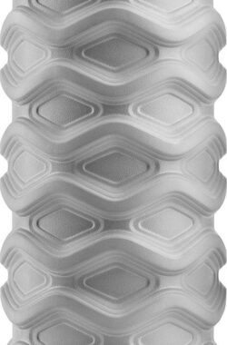 RUSH Foam Roller voor diepe weefselmassage en spierherstel – Oefeningen – 13 inch