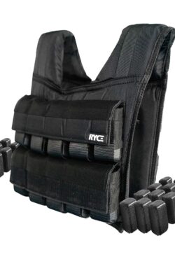 RYCE Ultimate Gewichtsvest 20KG – Verstelbaar in gewicht – Weighted Vest – Fitness – Krachttraining – Crossfit