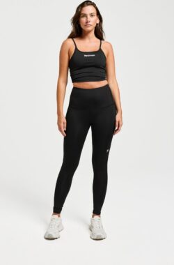 Redmax Sublime RMXKate – Sport BH – Sport Top – Geschikt voor Fitness en Yoga – Dry-Cool – Dames – Zwart – S