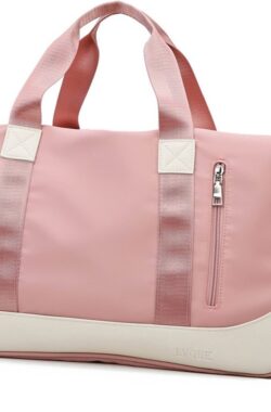 Reistas – Grote Weekendtas – Sporttas – Handbagage reistas – Weekendtas Dames – Waterafstotend – Reistassen – Reistas Handbagage – 47 x 25 x 22 cm – Sporttas – Schoudertas – Waterdicht en Duurzaam – met Schoenenvak – met droge en natte