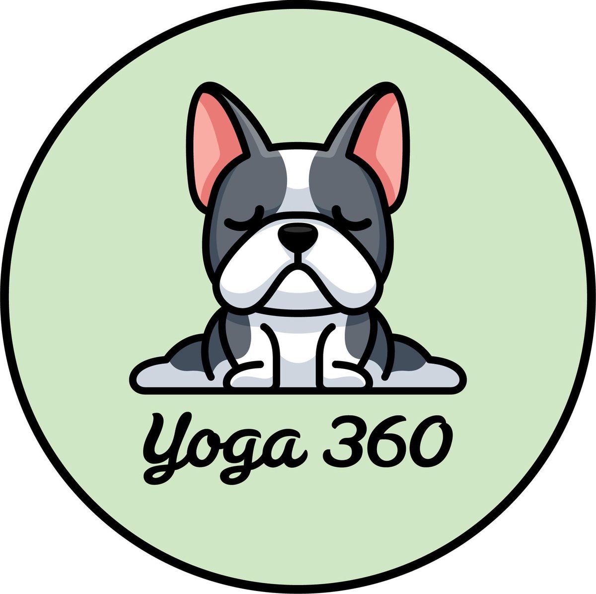 Ronde yogamat Yoga 360