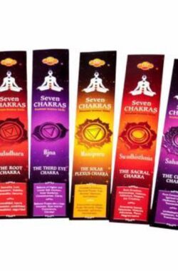 SAC Wierook Zeven Chakras