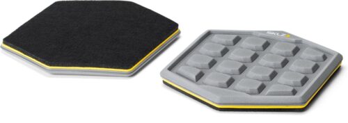 SKLZ Court Slidez Pro - Stabiliteit Schijven - Inclusief Online Trainingsvideo's en Draagtas - Cardio Training - Grijs