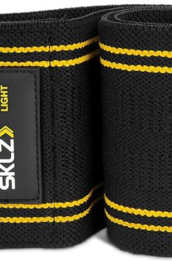 SKLZ Pro Knit Hip band – Resistance Band – Brede Weerstandsband – Lower Body Trainig – Onderlichaam – Bilspieren – Hamstrings- Quadriceps – Licht