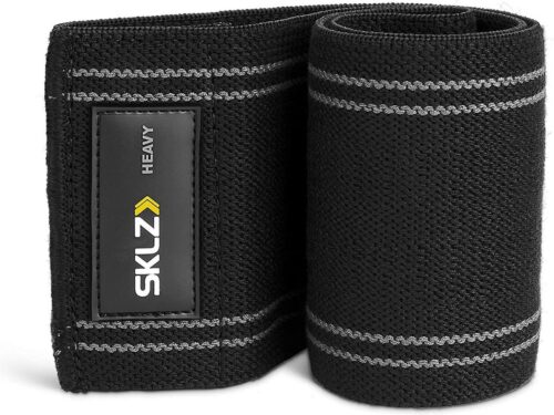 SKLZ Pro Knit Hip band - Resistance Band - Brede Weerstandsband - Lower Body Trainig - Onderlichaam - Bilspieren - Hamstrings- Quadriceps - Sterk