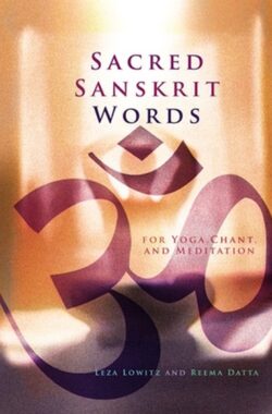 Sacred Sanskrit Words