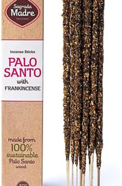 Sagrada Madre Palo Santo wierook met Frankincense