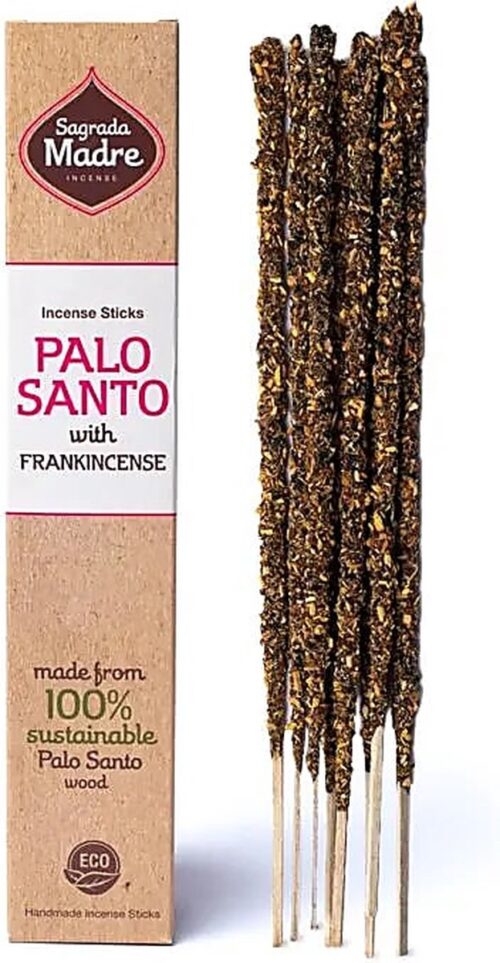 Sagrada Madre Palo Santo wierook met Frankincense