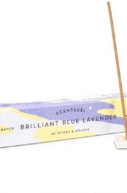 Scentsual Brilliant Blauw Lavendel Wierook