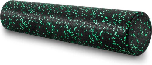 Schuimrollen met hoge dichtheid - lang en stevig - voor rugstretching yoga pilates - spierherstel na de training stretching foam roller