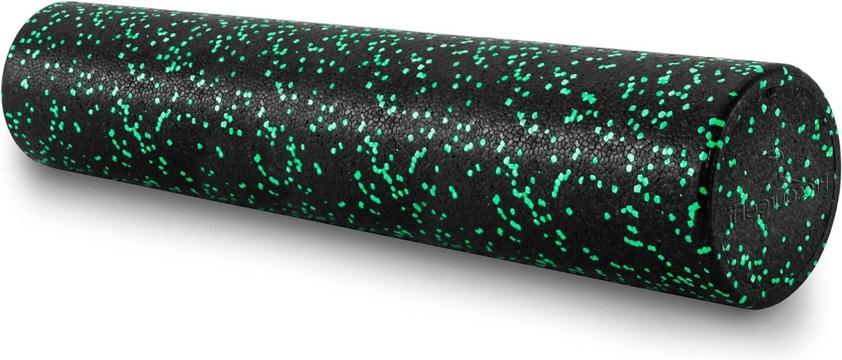 Schuimrollen met hoge dichtheid - lang en stevig - voor rugstretching yoga pilates - spierherstel na de training stretching foam roller