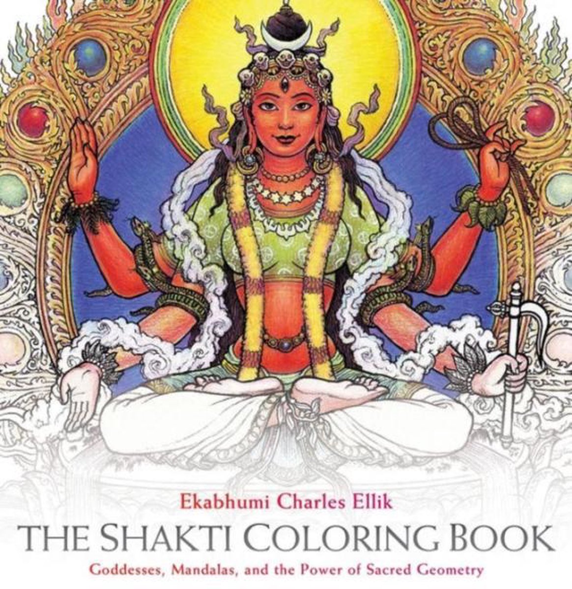 Shakti Coloring Book