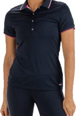 Sjeng Sports Chantal polo dames donkerblauw