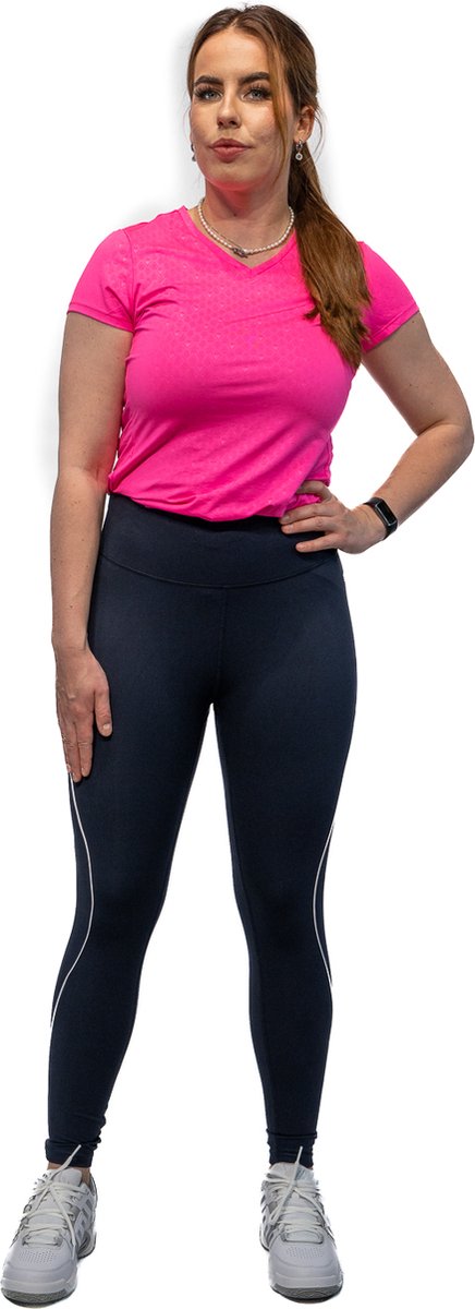 Sjeng Sports Giovanna sportlegging dames lang donkerblauw