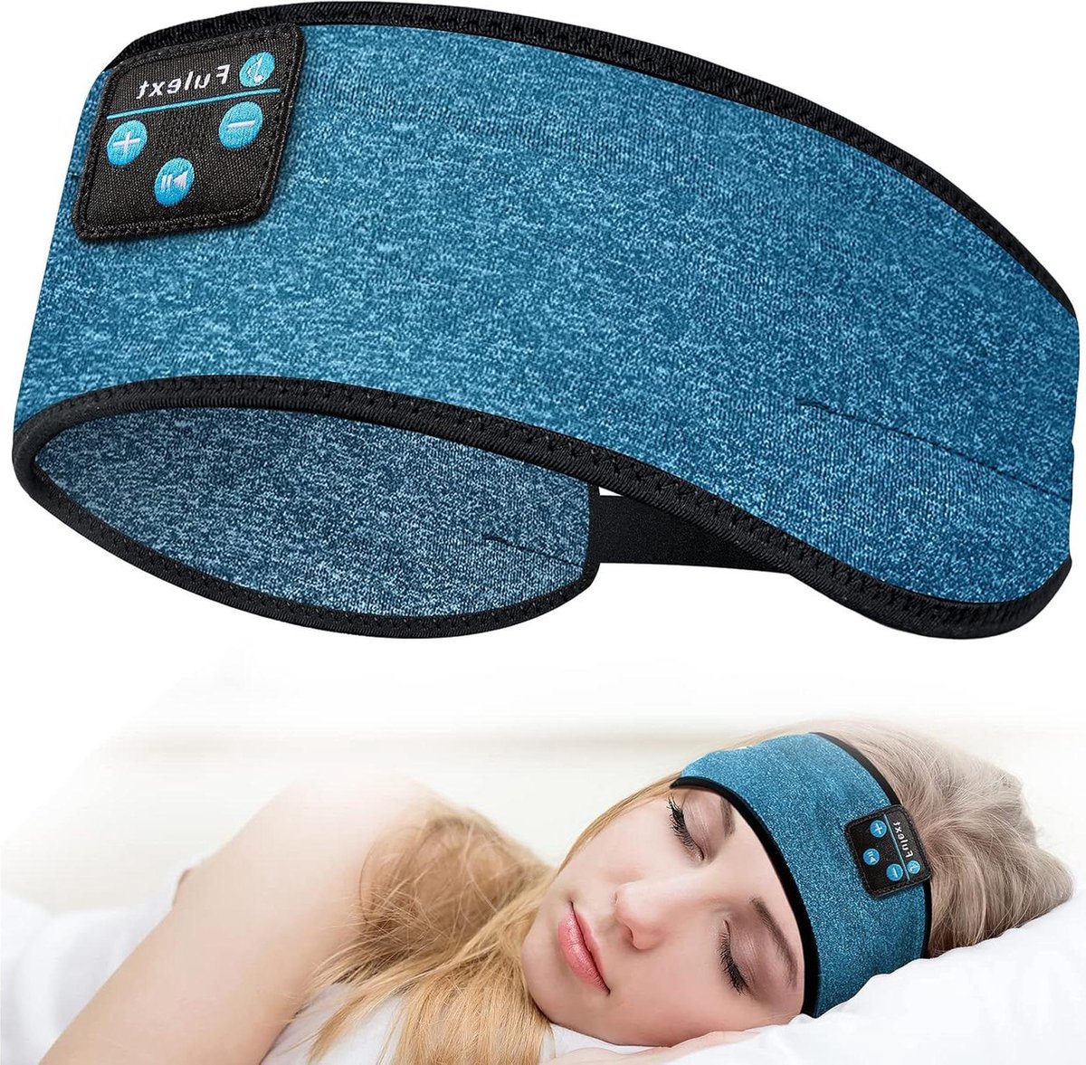 Slaapmasker Bluetooth Verstelbare Sport Hoofdtelefoon - Draadloze Oordopjes - Zijslaper Workout Running Slapeloosheid Reizen Yoga Cool Tech Gadgets Uniek