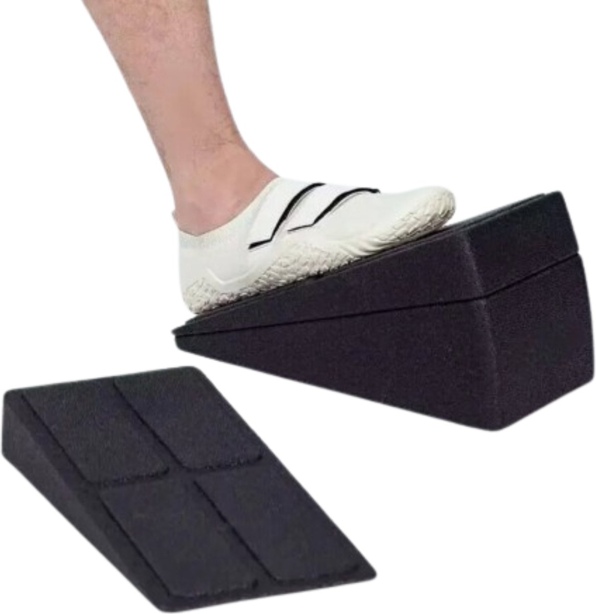 Slant Board - 3 stuks - Squat Block - Squat Wedge - Stretch Board - Incline Board - Balance Board