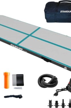 Stardupp Flow Airtrack – Turnmat – Yogamat – Judomat – 3 Meter x 10 CM