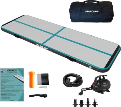 Stardupp Flow Airtrack - Turnmat - Yogamat - Judomat - 3 Meter x 10 CM