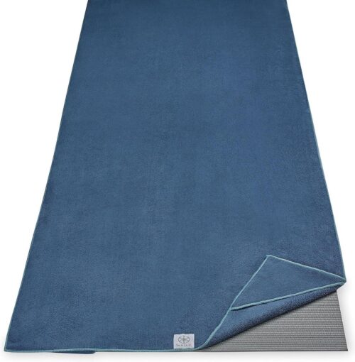 Stay Put Yoga Handdoek Mat - Antislip Yoga Mat Handdoek - Past Over Standaard Maat Yoga Mat - 68 "L x 24"W yoga handdoek antislip