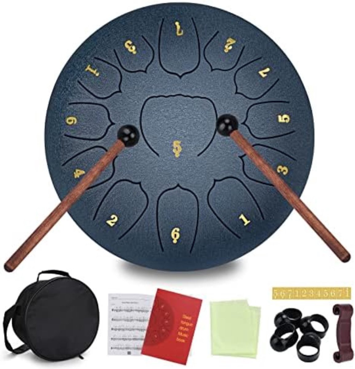 Steel Tongue Drum - Handpan Drum - Hangdrum