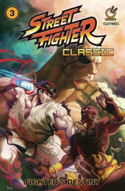 Street Fighter Classic Volume 3: Fighter’s Destiny