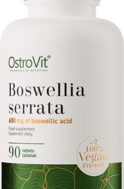 Supplementen – Boswellia Serrata Vegan 90 tabletten OstroVit –