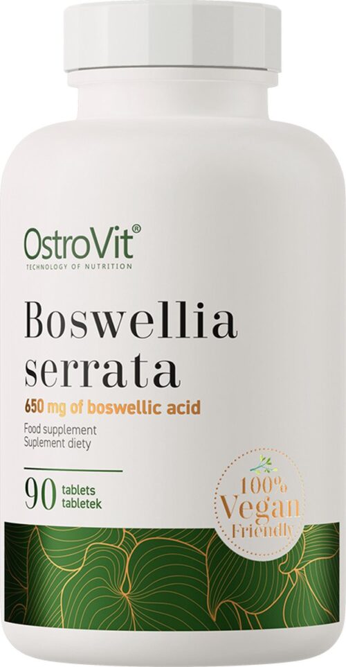 Supplementen - Boswellia Serrata Vegan 90 tabletten OstroVit -