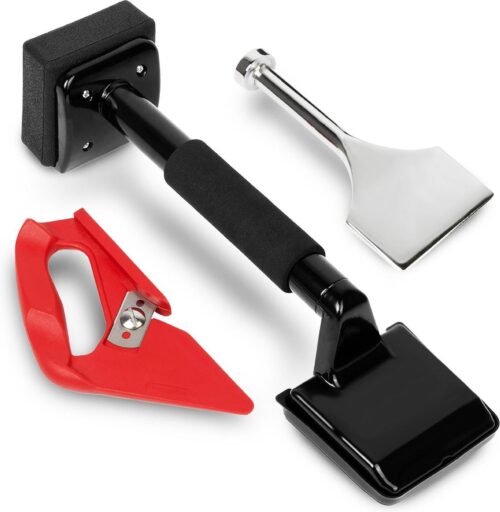 Tapijtbrancard Kit: Rimpelloze Perfectie Met Knie Kicker - Bolster Tool & Trimmer Voor Elk Tapijt!