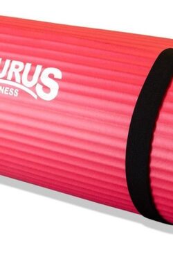 Taurus Trainingsmat (15mm) – 180cm x 60cm – Oefenmat – Fitnessmat – Yoga mat – Buikspiertraining