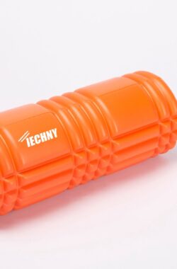 Techny – Foam Roller – Massage Roller – Triggerpoint Massage – 33CM – Oranje