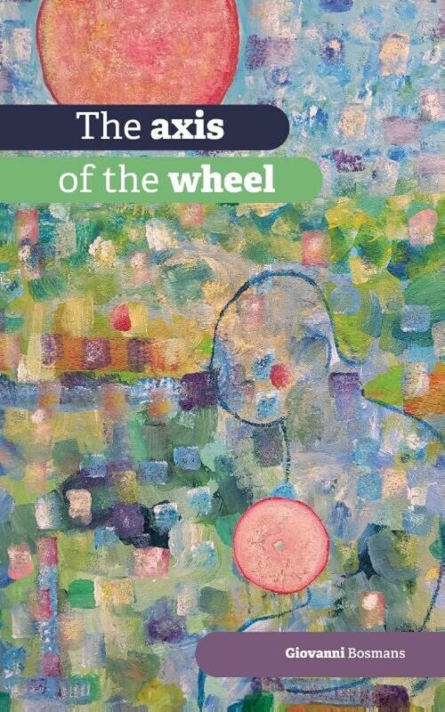 The axis of the wheel