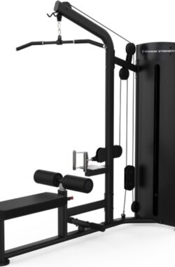 Titanium Strength Black Series | Lat Pulldown | Seated Row