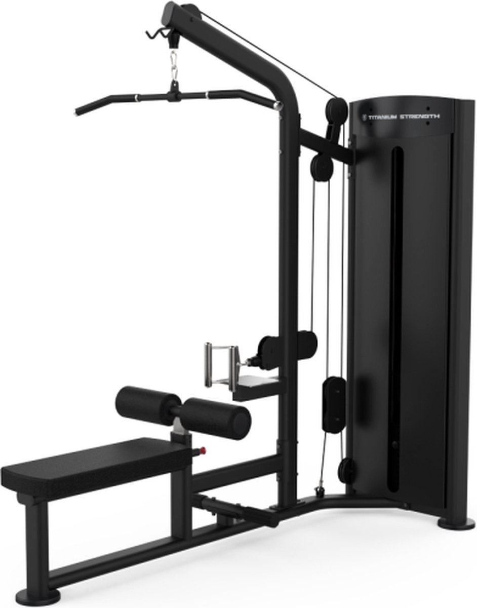 Titanium Strength Black Series | Lat Pulldown | Seated Row