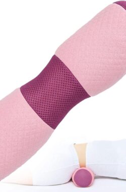 Traagschuim Yoga Bolster Kussen – Voor Lendenwervel Correctie & Bekken Ondersteuning